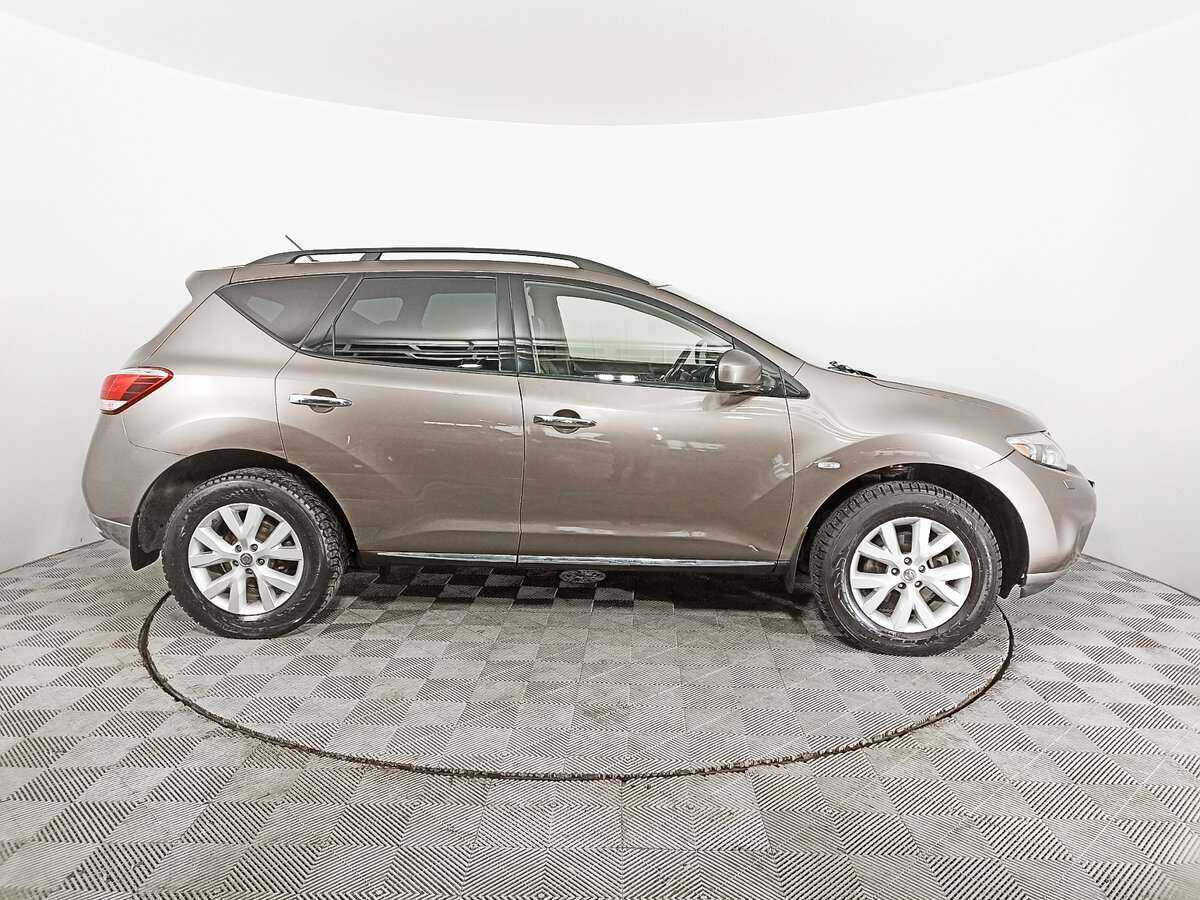 Nissan Murano с пробегом — 2012 год. Фото: #3