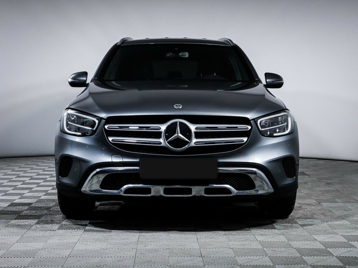 Mercedes-Benz GLC с пробегом — 2021 год. Фото: #1