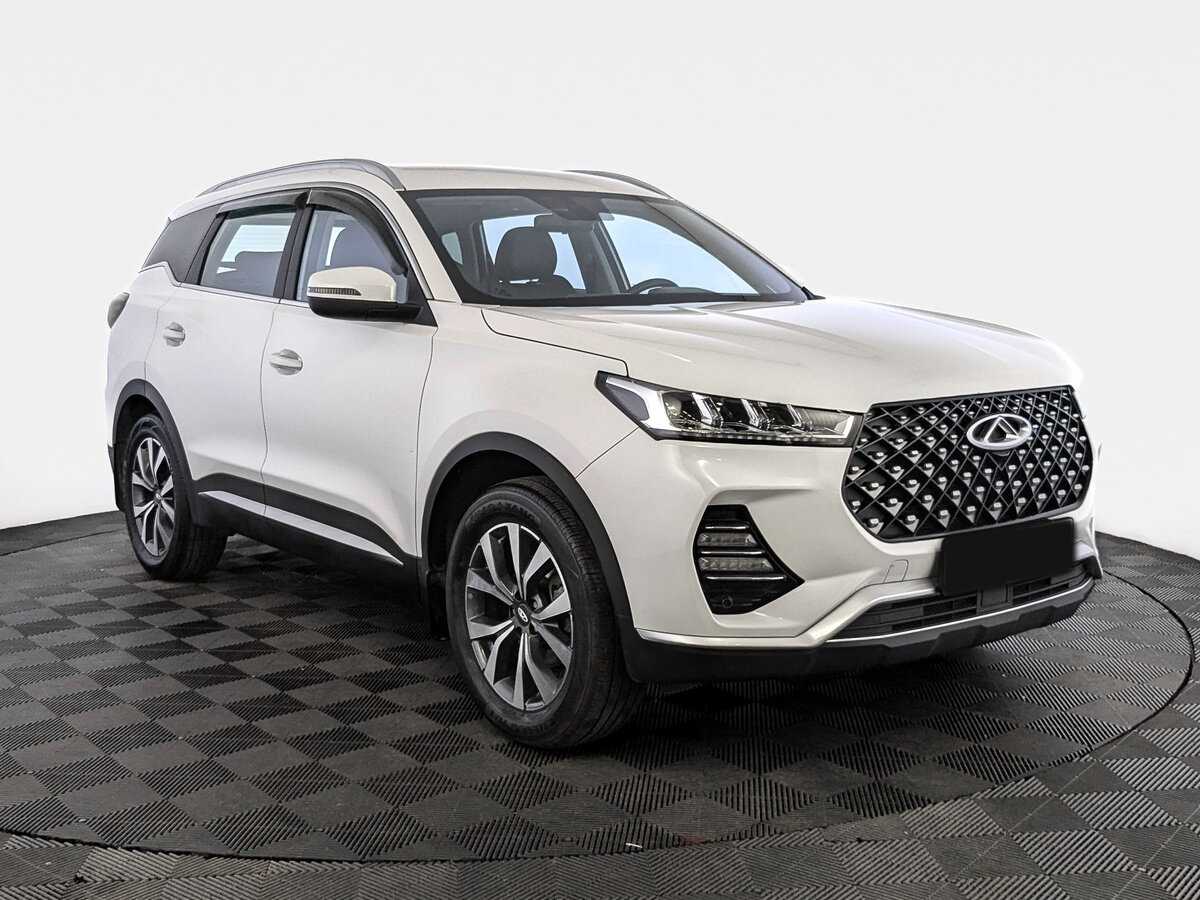 Chery Tiggo 7 Pro с пробегом — 2021 год. Фото: #2