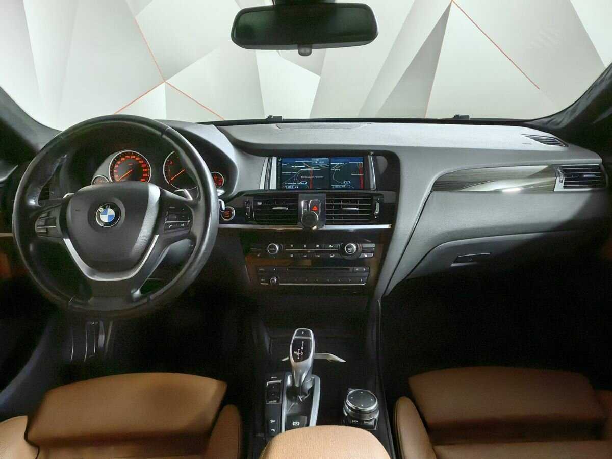 BMW X4 с пробегом — 2016 год. Фото: #8