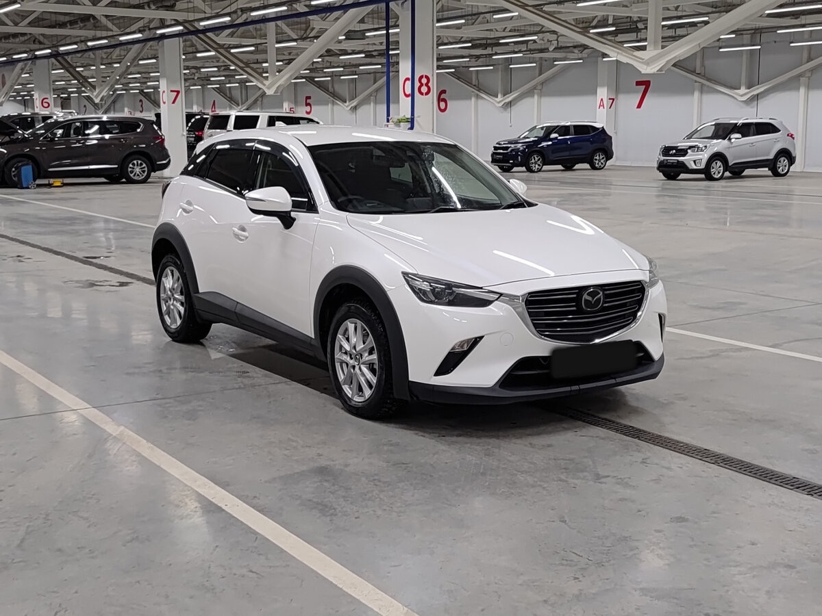 Mazda CX-3 с пробегом — 2019 год. Фото: #2