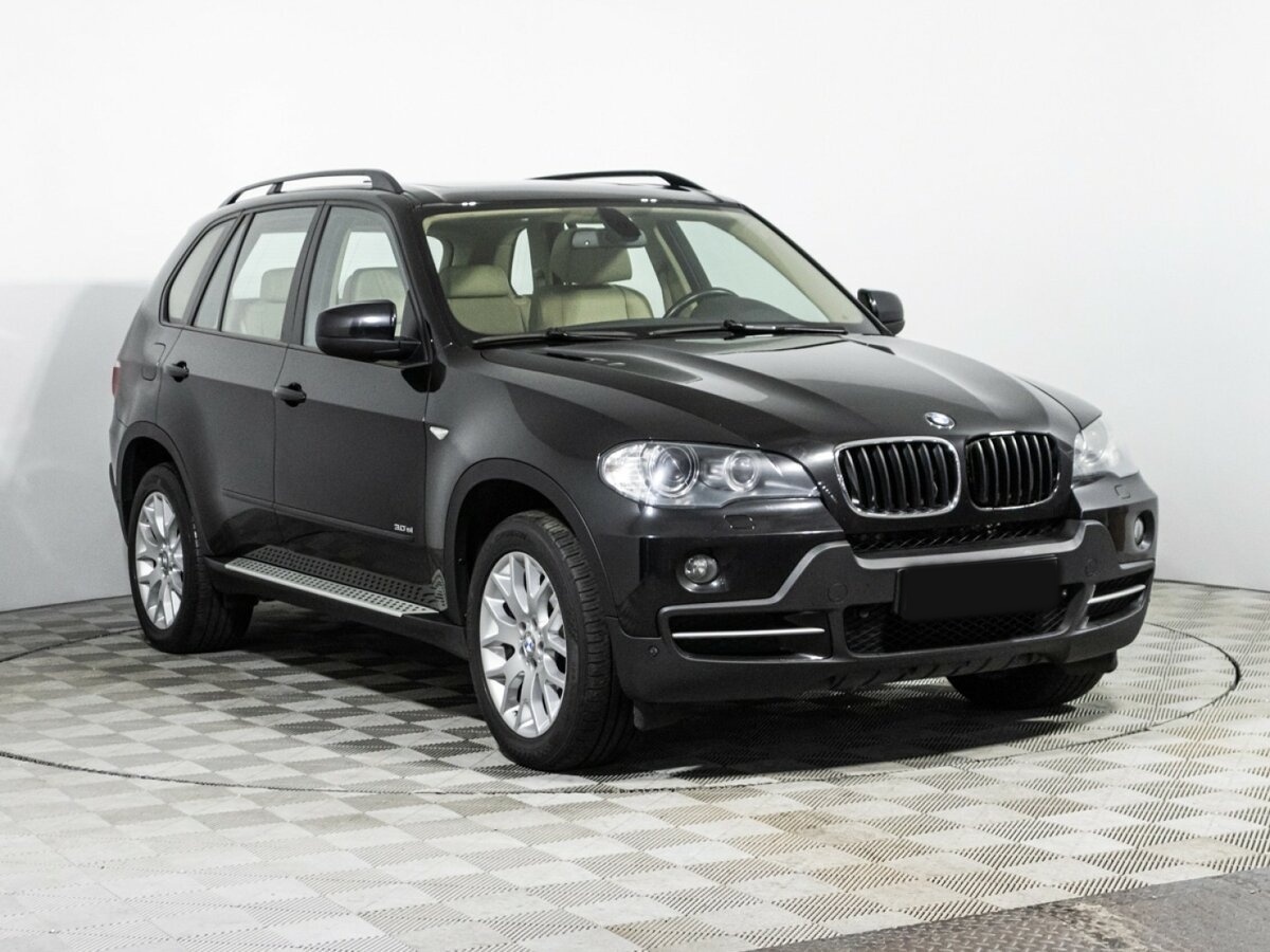 BMW X5 с пробегом — 2008 год. Фото: #2