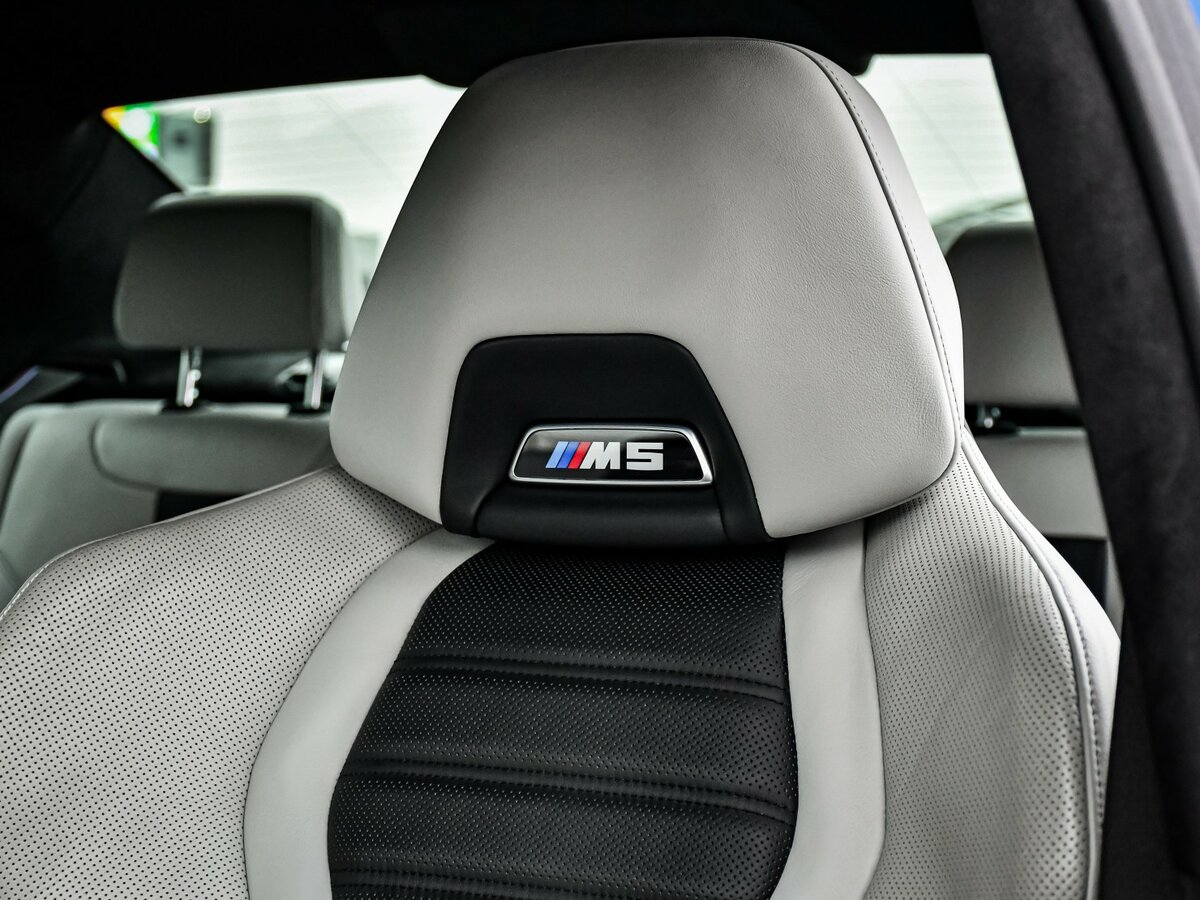 BMW M5 с пробегом — 2018 год. Фото: #16