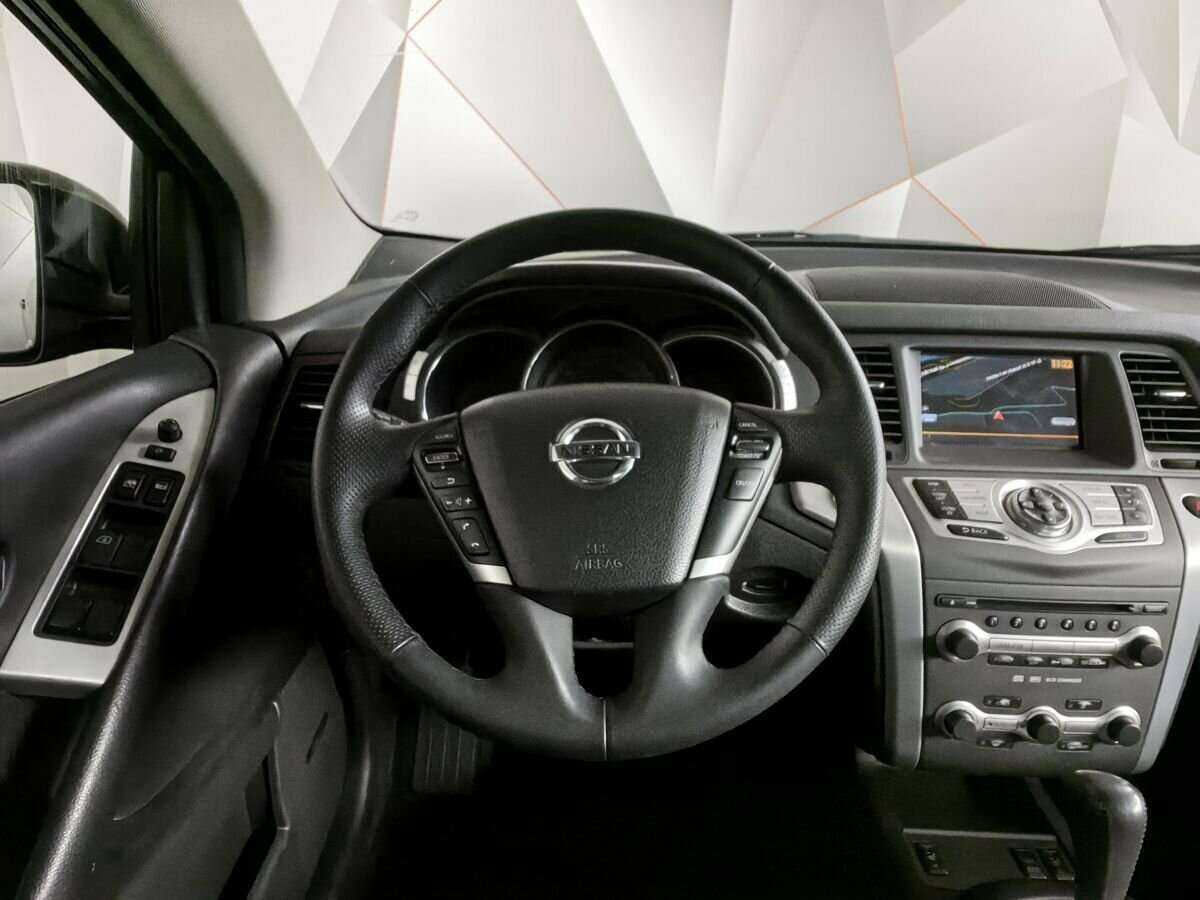 Nissan Murano с пробегом — 2012 год. Фото: #15