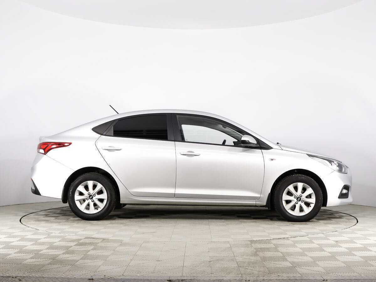 Hyundai Solaris с пробегом — 2019 год. Фото: #3