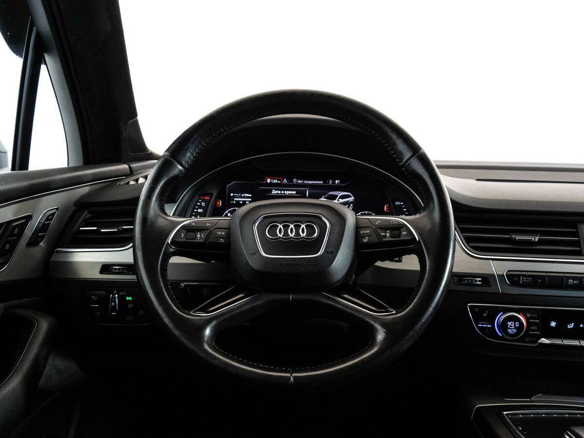 Audi Q7 с пробегом — 2015 год. Фото: #14