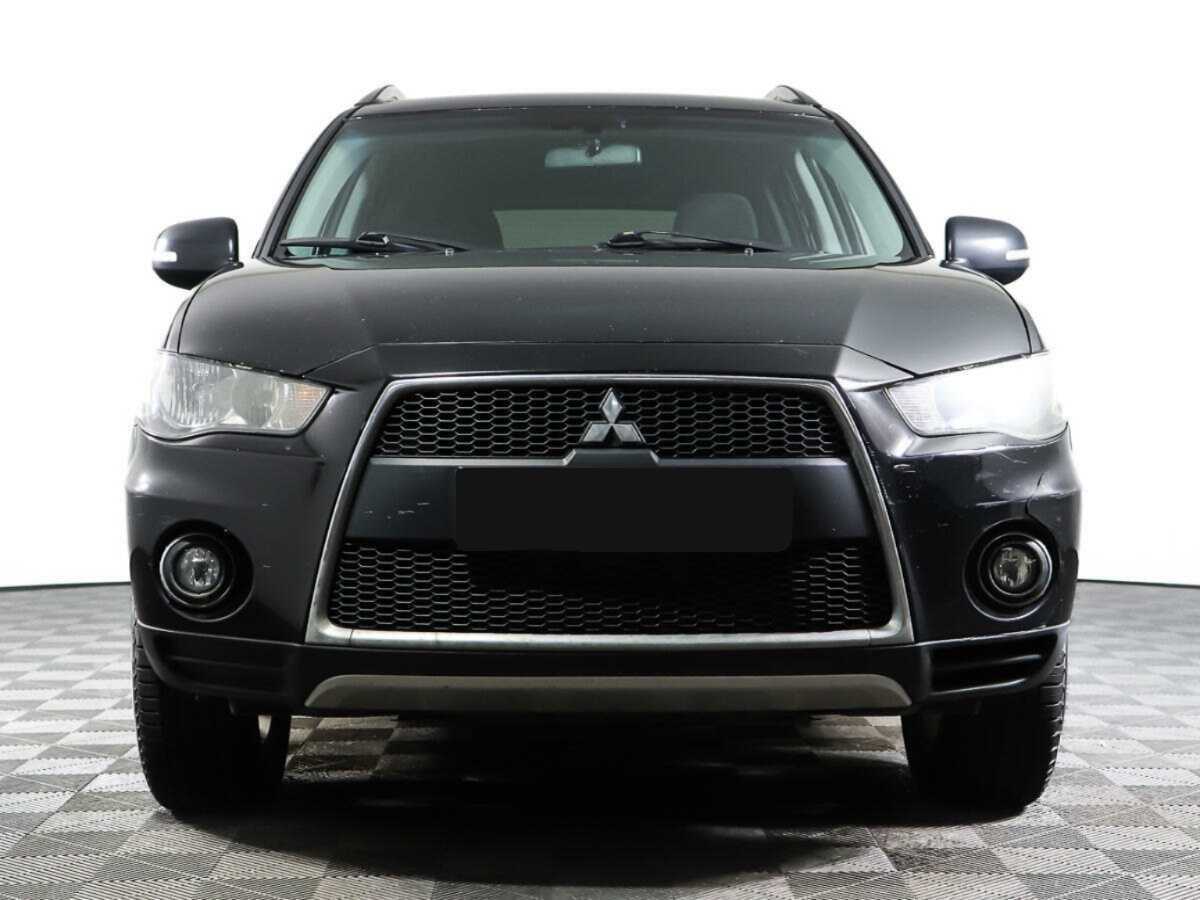 Mitsubishi Outlander с пробегом — 2011 год. Посмотреть фото