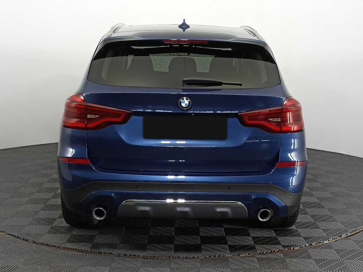 BMW X3 с пробегом — 2019 год. Фото: #4