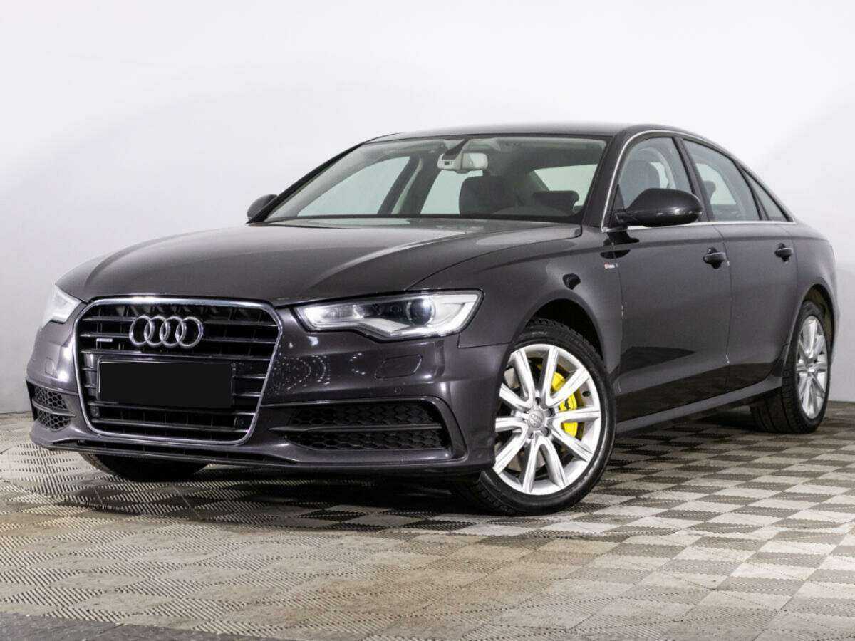 Audi A6 с пробегом — 2011 год. Фото: #0