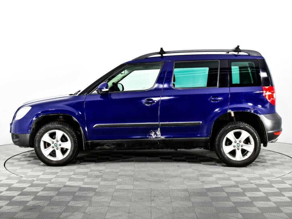 Skoda Yeti с пробегом — 2012 год. Фото: #7