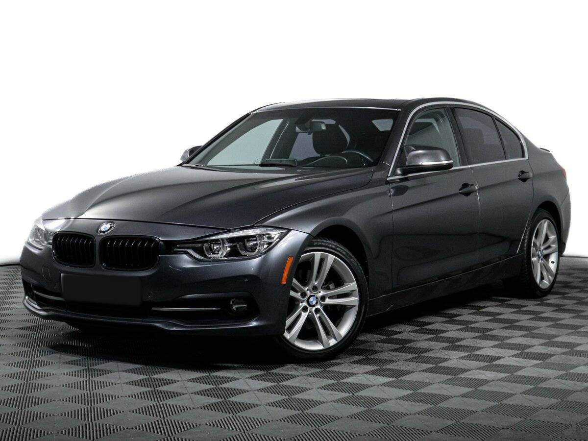 BMW 3 серии с пробегом — 2017 год. Фото: #0