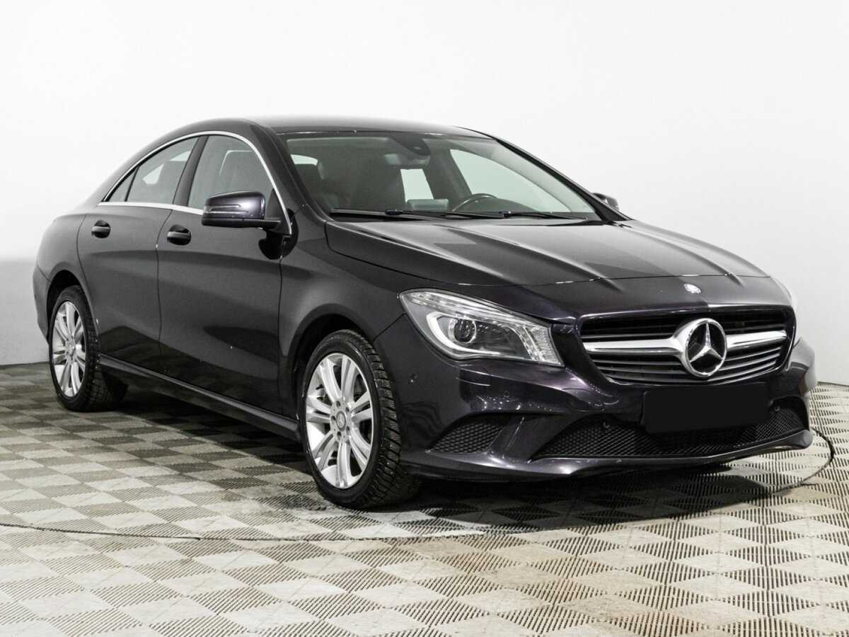Mercedes-Benz CLA с пробегом — 2015 год. Фото: #2