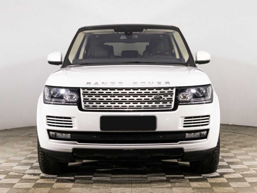Land Rover Range Rover с пробегом — 2015 год. Фото: #1