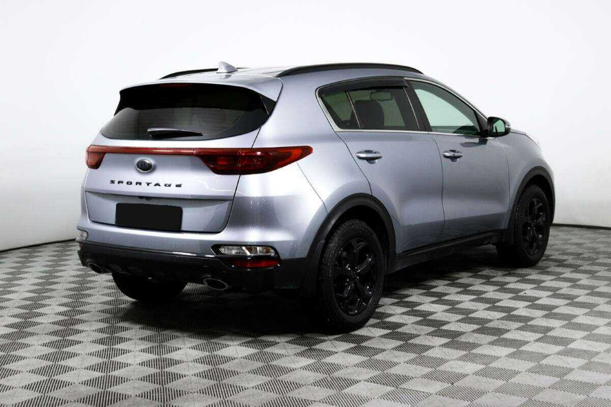 Kia Sportage с пробегом — 2021 год. Фото: #4