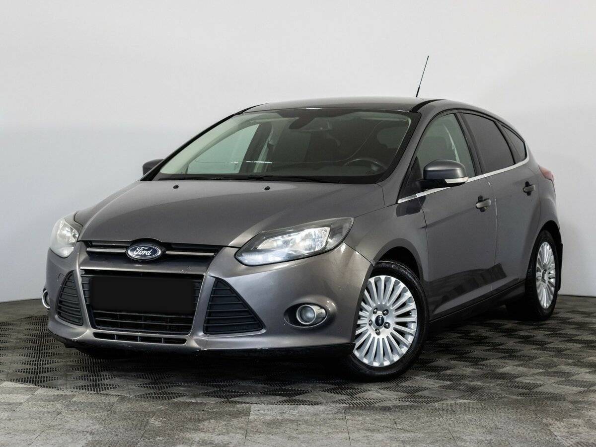 Ford Focus с пробегом — 2011 год. Фото: #0