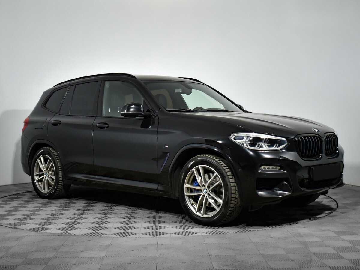 BMW X3 с пробегом — 2018 год. Фото: #2