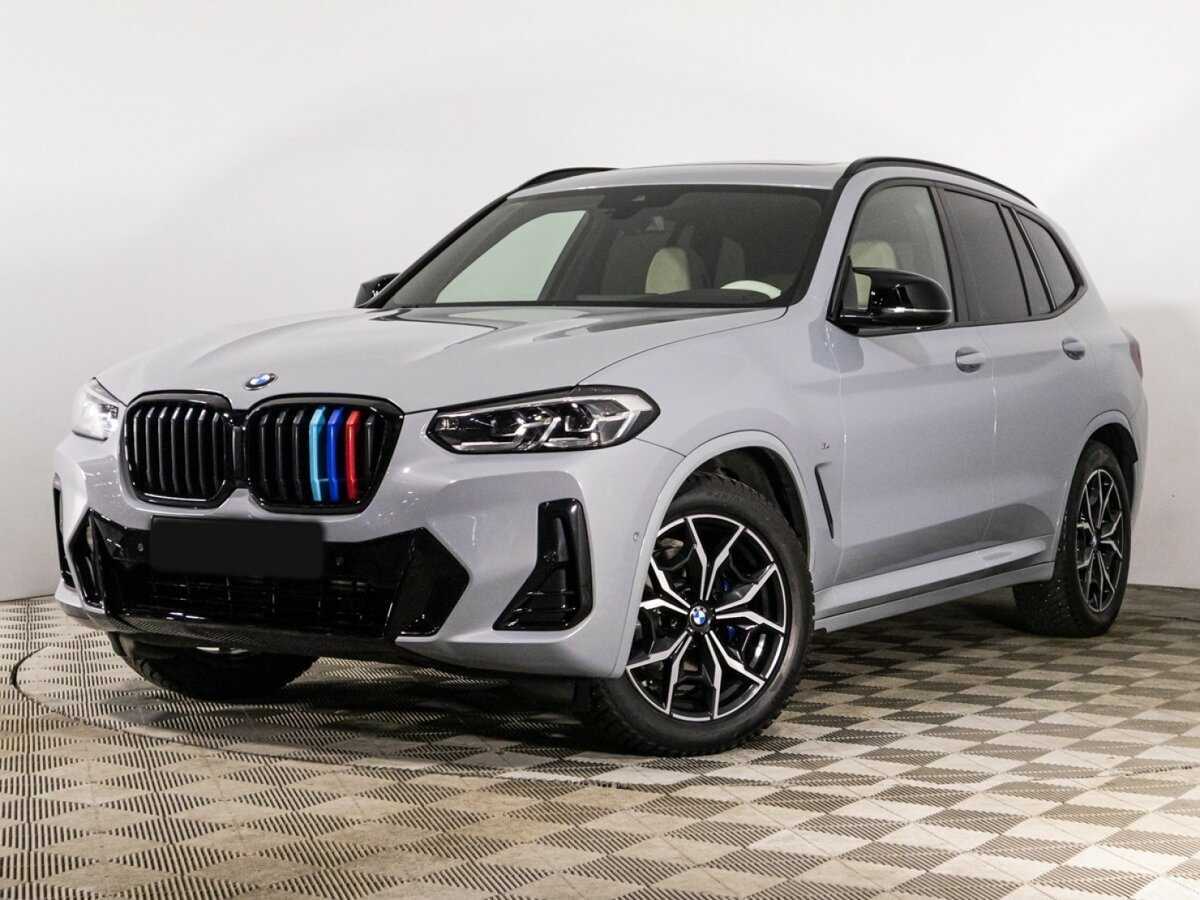 BMW X3 с пробегом — 2021 год. Посмотреть фото