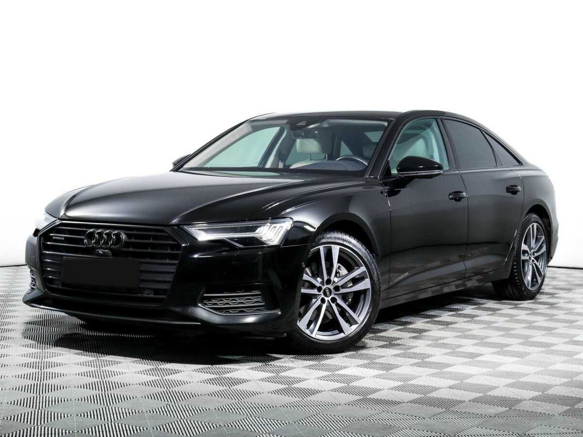 Audi A6 с пробегом — 2022 год. Фото: #0