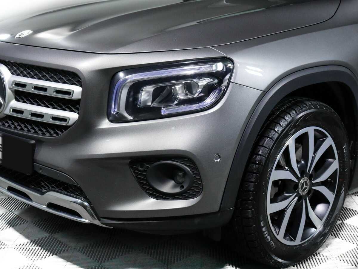 Mercedes-Benz GLB с пробегом — 2021 год. Фото: #16