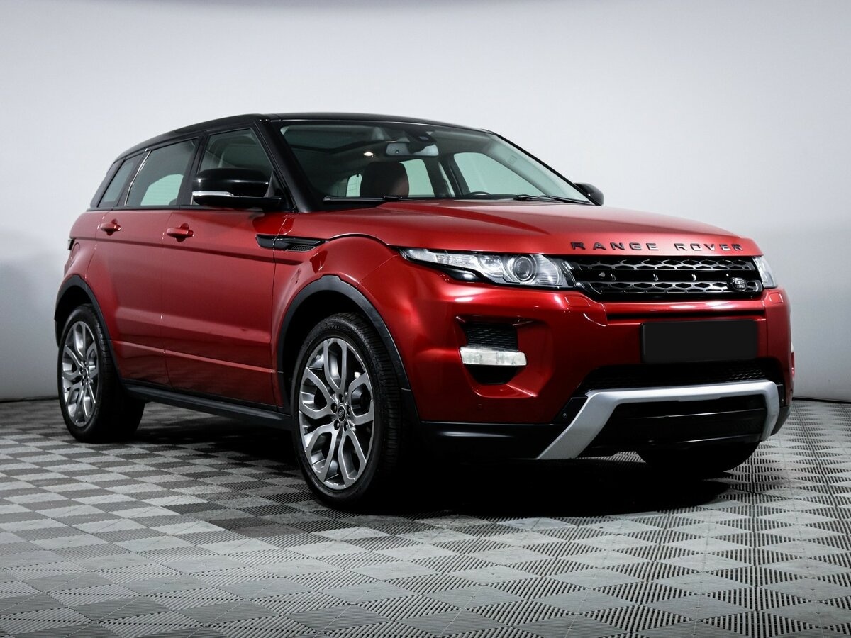 Land Rover Range Rover Evoque с пробегом — 2012 год. Фото: #2