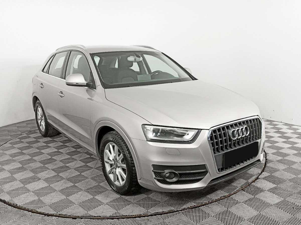 Audi Q3 с пробегом — 2014 год. Фото: #2