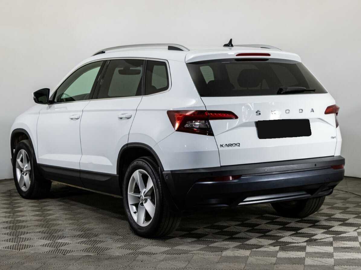 Skoda Karoq с пробегом — 2022 год. Фото: #6