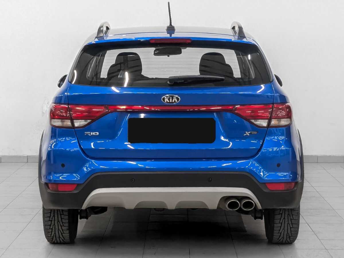 Kia Rio с пробегом — 2020 год. Фото: #5