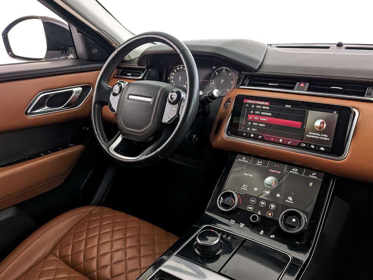Land Rover Range Rover Velar с пробегом — 2020 год. Фото: #25