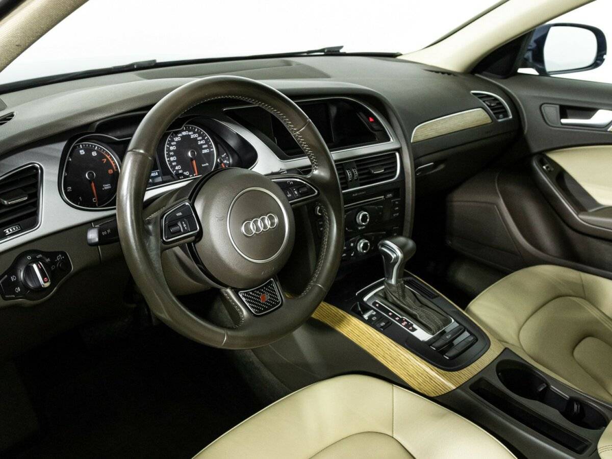 Audi A4 с пробегом — 2015 год. Фото: #10