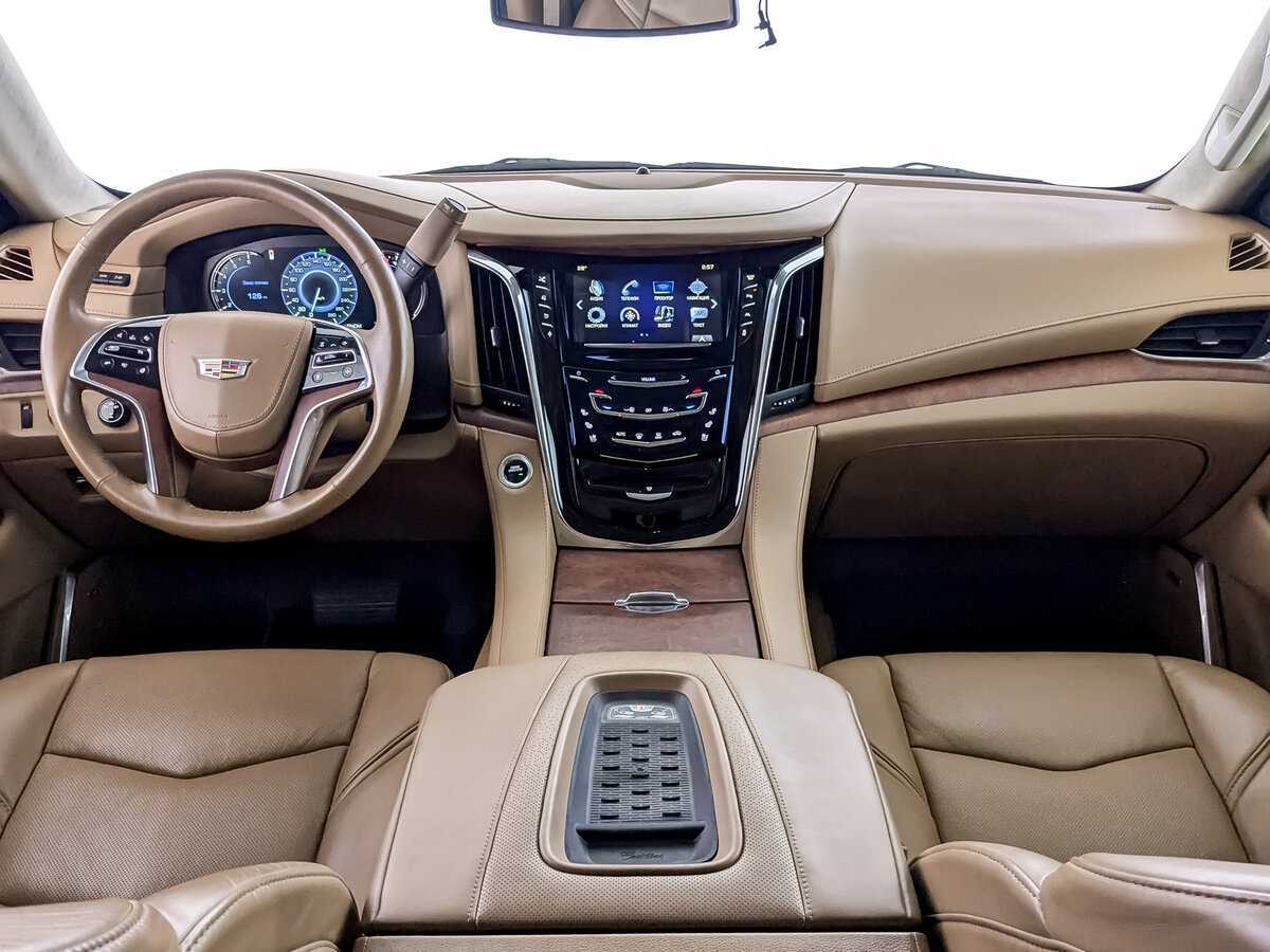 Cadillac Escalade с пробегом — 2016 год. Фото: #13