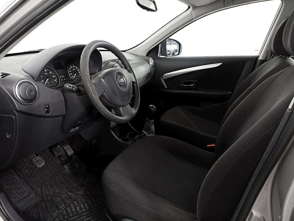 Nissan Almera с пробегом — 2016 год. Фото: #15
