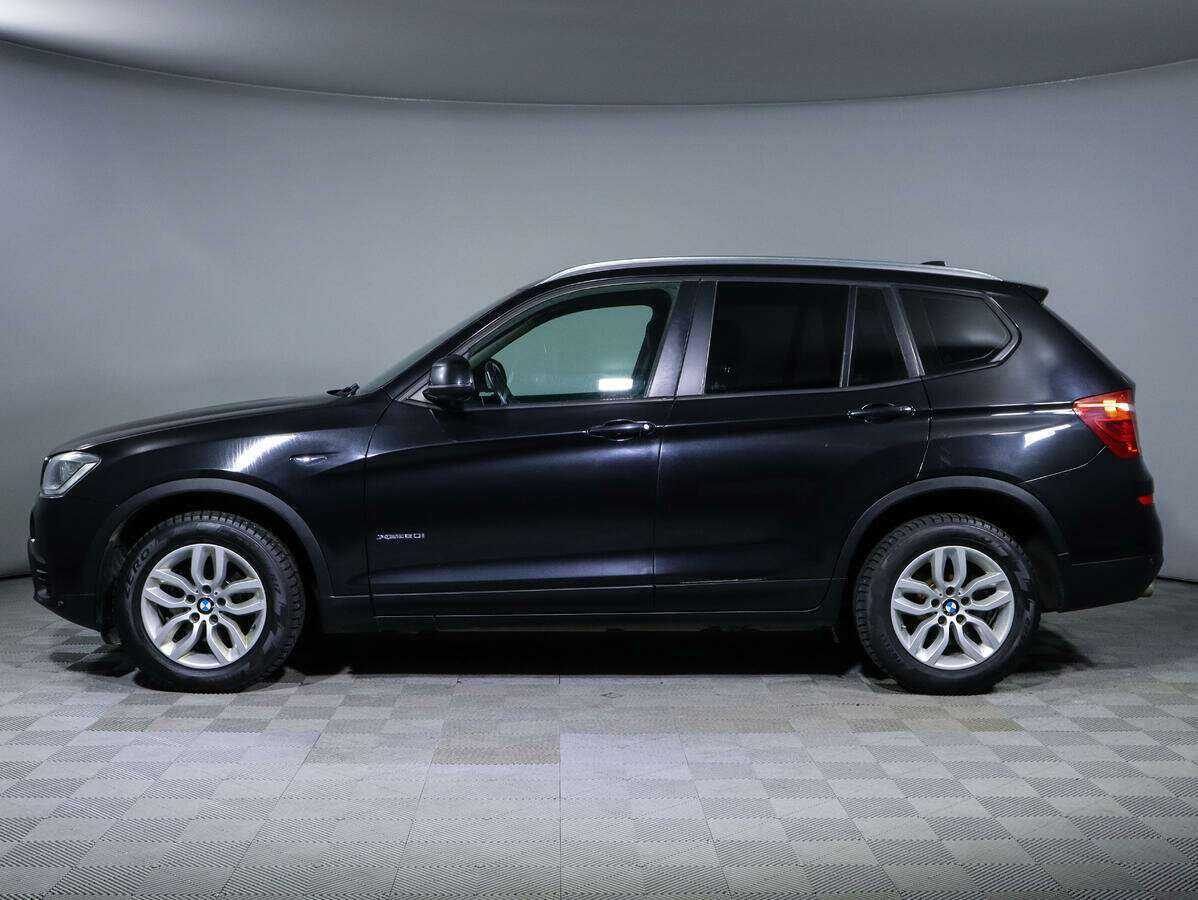 BMW X3 с пробегом — 2015 год. Фото: #6