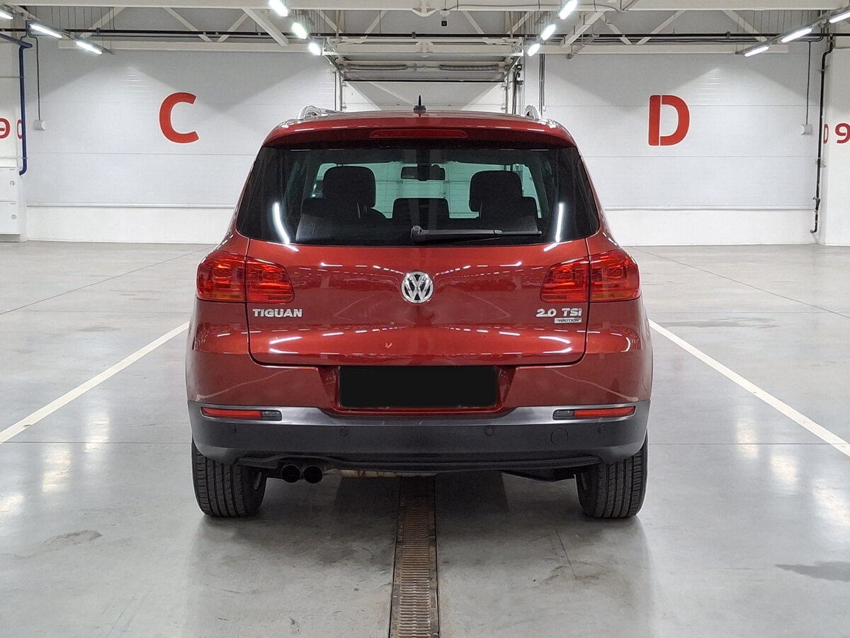 Volkswagen Tiguan с пробегом — 2011 год. Фото: #5