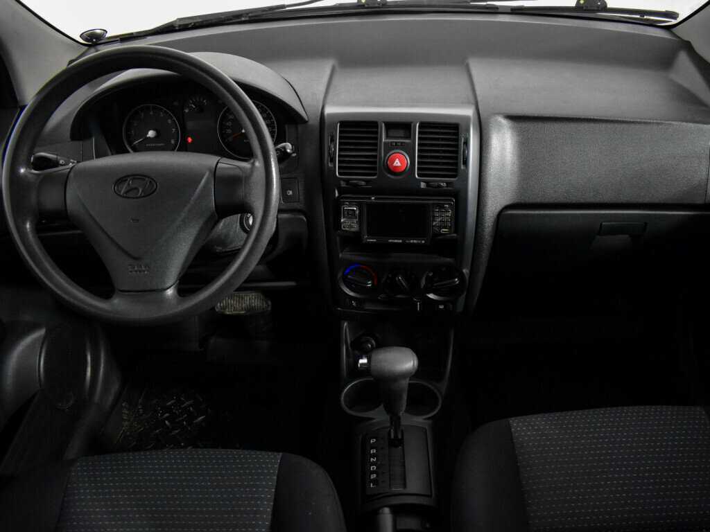 Hyundai Getz с пробегом — 2010 год. Фото: #11