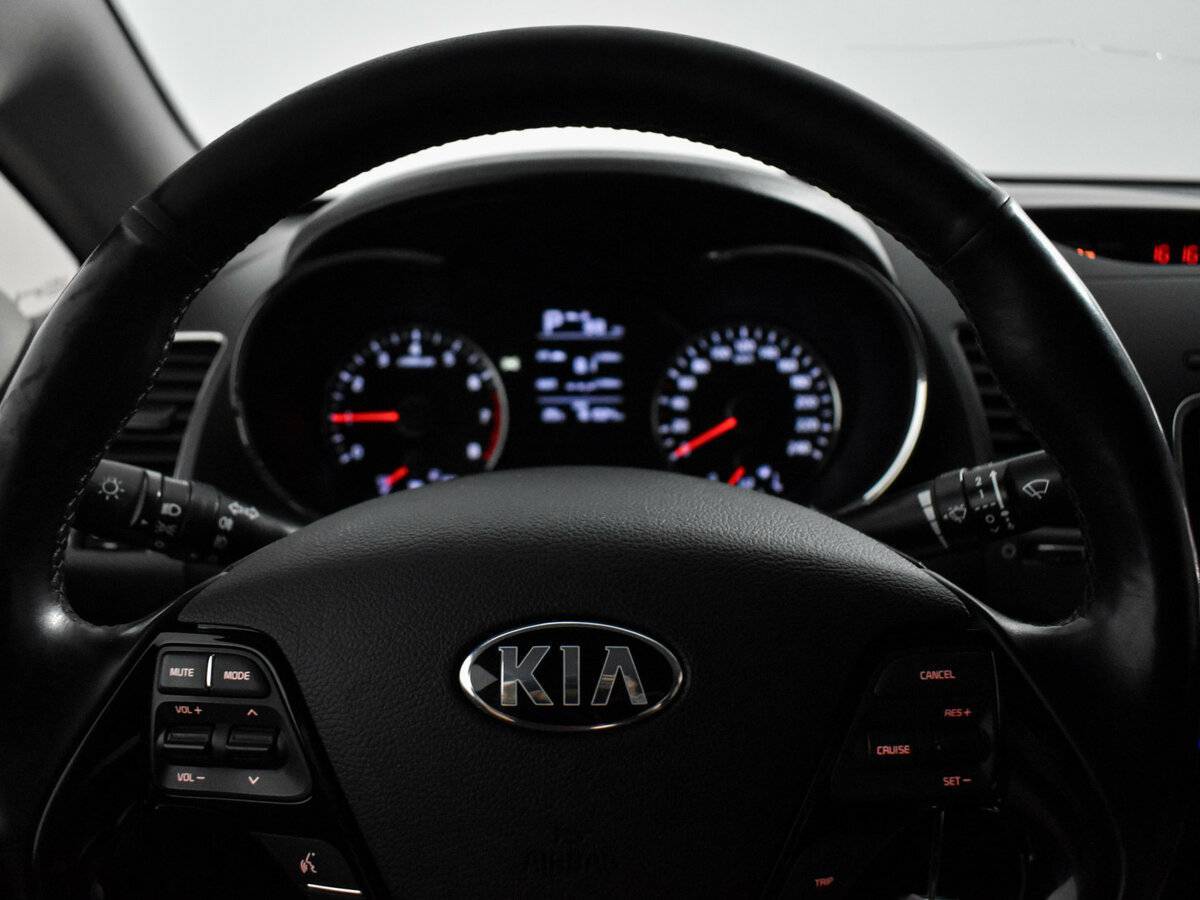 Kia Cerato с пробегом — 2018 год. Фото: #15
