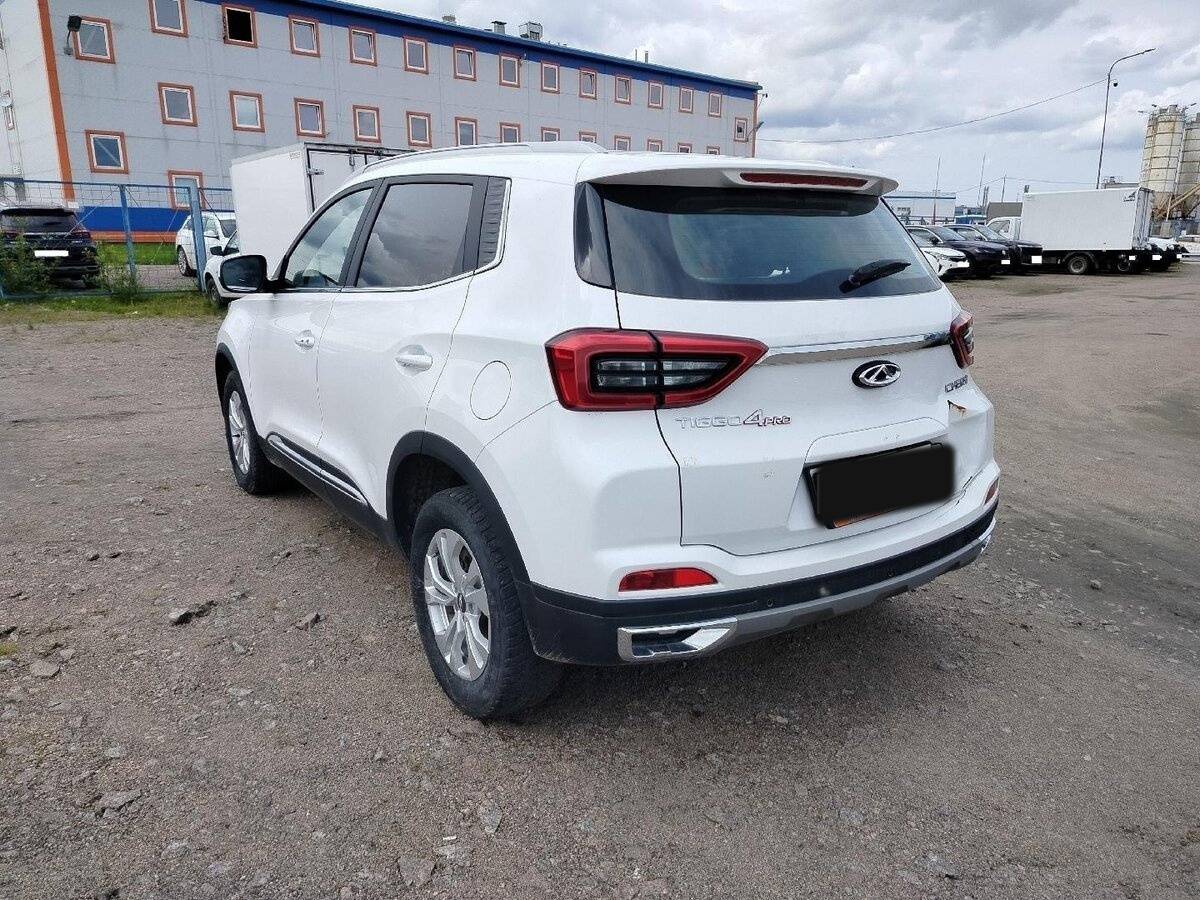 Chery Tiggo 4 Pro с пробегом — 2023 год. Фото: #3