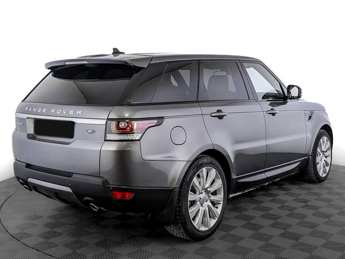 Land Rover Range Rover Sport с пробегом — 2016 год. Фото: #4