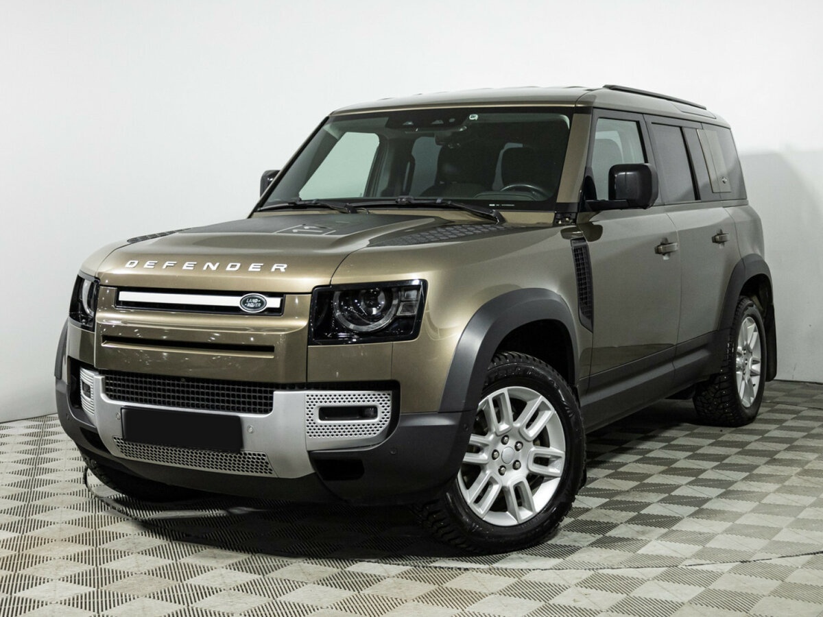Land Rover Defender с пробегом — 2021 год. Посмотреть фото