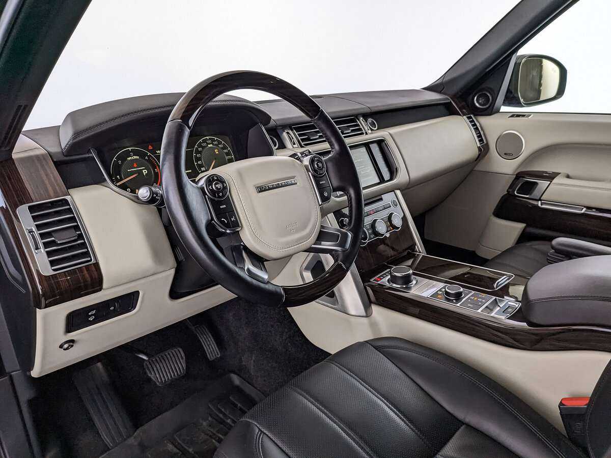 Land Rover Range Rover с пробегом — 2015 год. Фото: #11