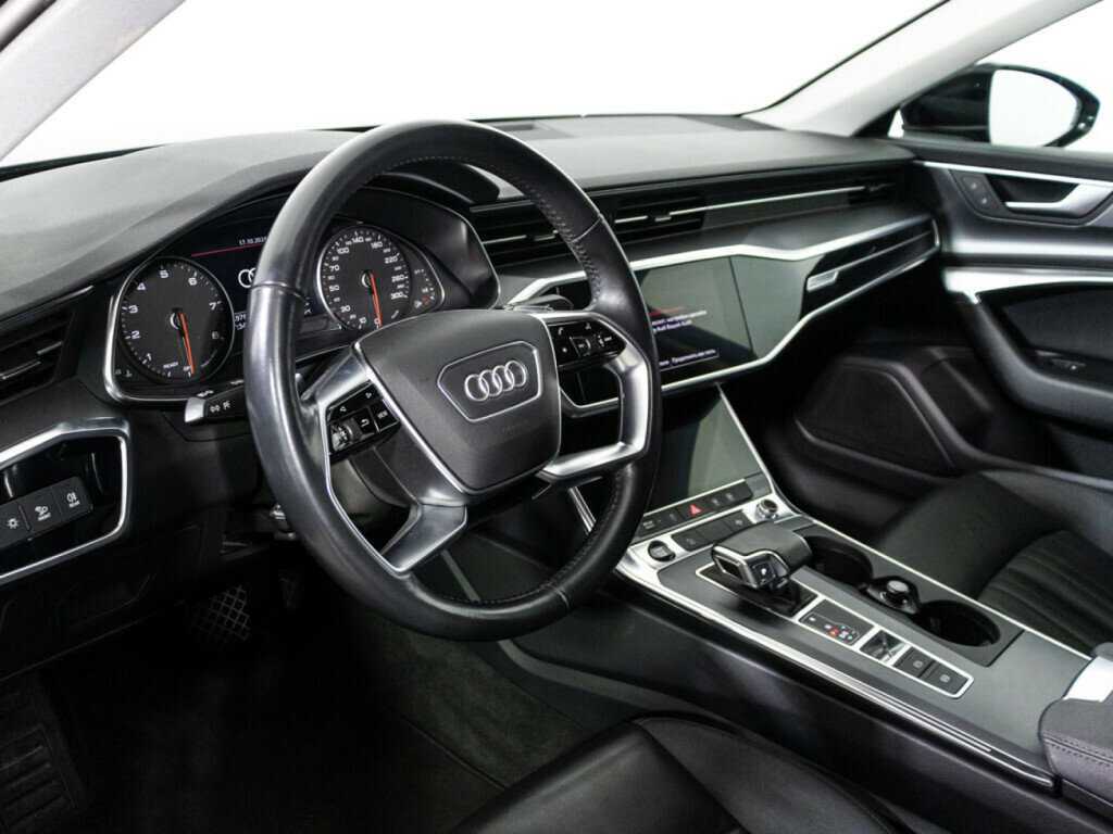 Audi A6 с пробегом — 2020 год. Фото: #10