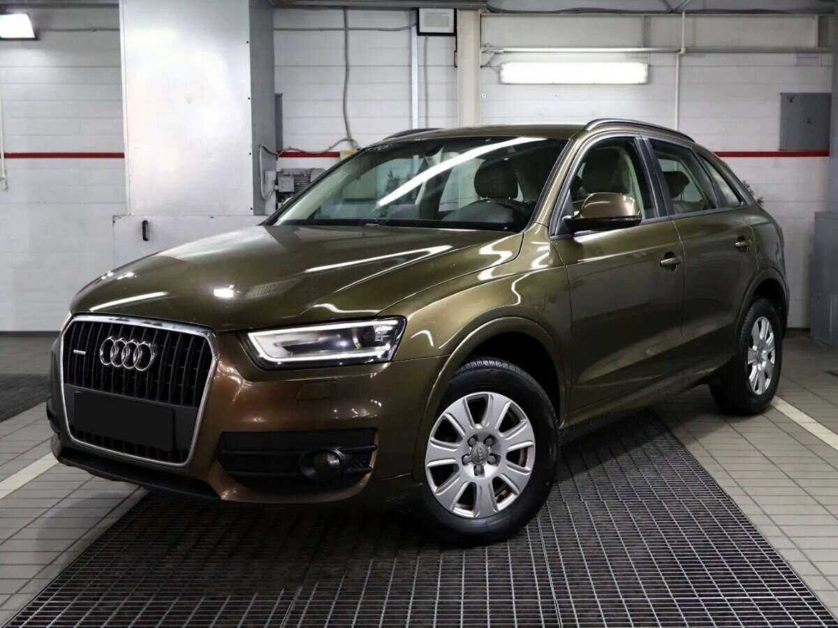 Audi Q3 с пробегом — 2013 год. Фото: #0