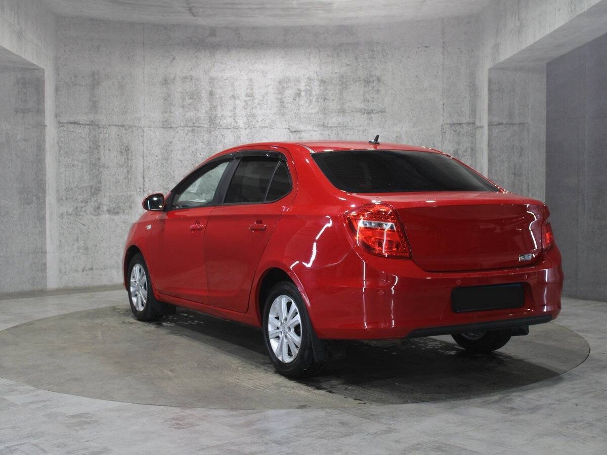 Chery Bonus 3 (E3/A19) с пробегом — 2014 год. Фото: #11