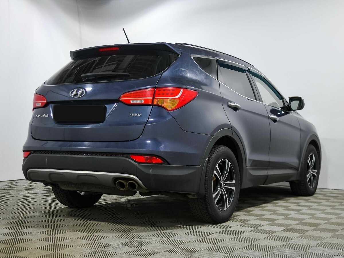 Hyundai Santa Fe с пробегом — 2012 год. Фото: #2