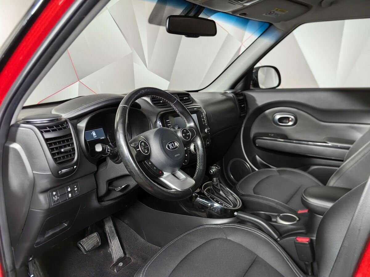 Kia Soul с пробегом — 2018 год. Фото: #13