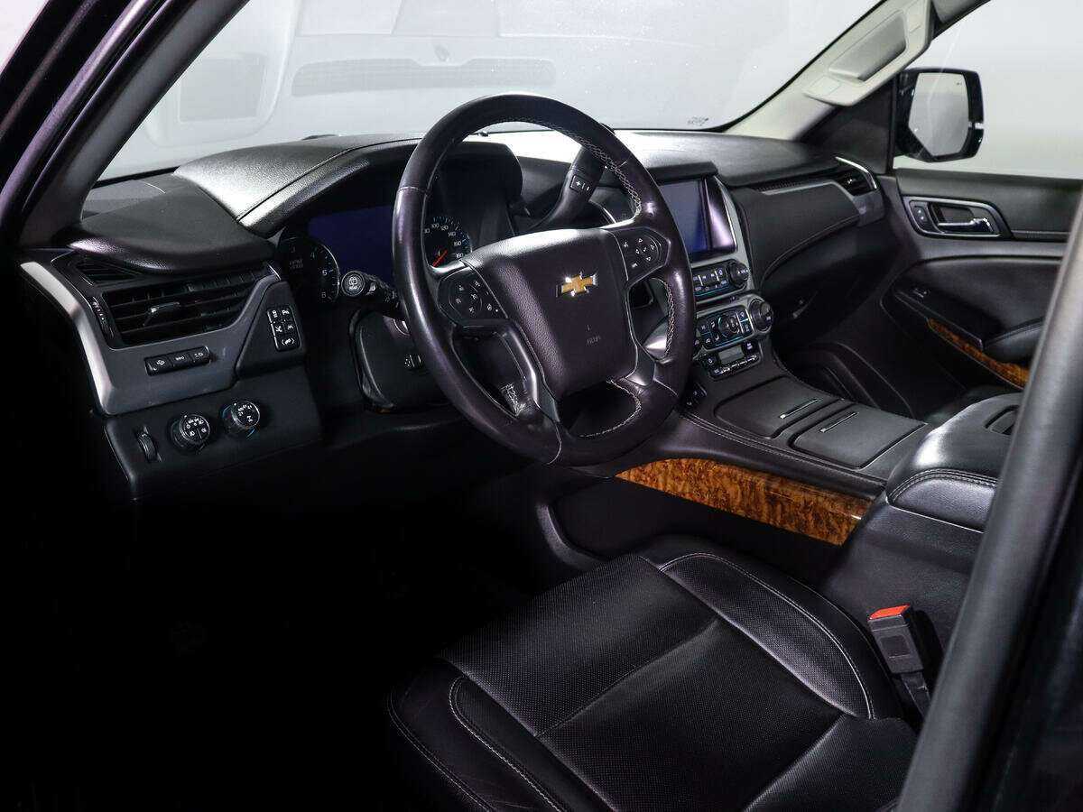 Chevrolet Tahoe с пробегом — 2020 год. Фото: #11