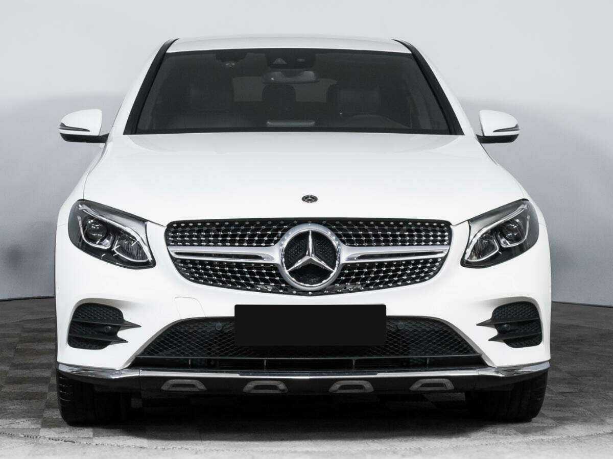 Mercedes-Benz GLC Coupe с пробегом — 2018 год. Фото: #1