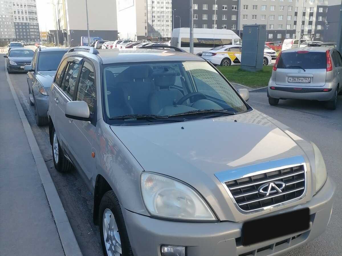 Chery Tiggo (T11) с пробегом — 2010 год. Фото: #2