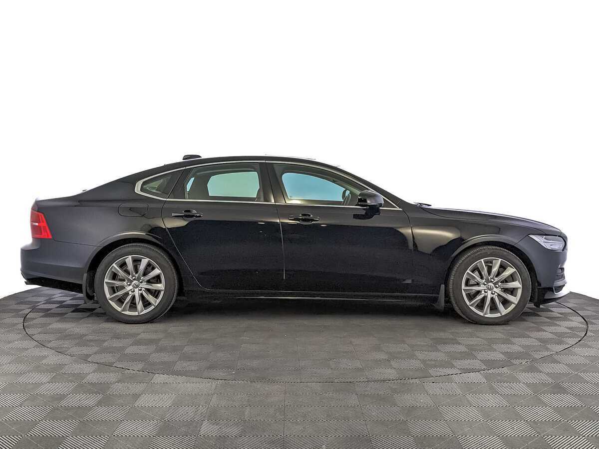 Volvo S90 с пробегом — 2019 год. Фото: #3