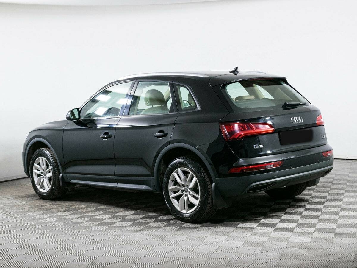 Audi Q5 с пробегом — 2017 год. Фото: #5