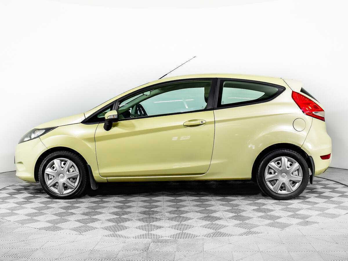 Ford Fiesta с пробегом — 2008 год. Фото: #7